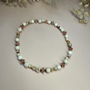 bransoletka z agatem