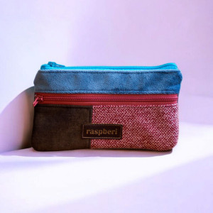 Portfel damski patchwork