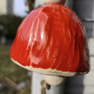 dzwonek ceramiczny