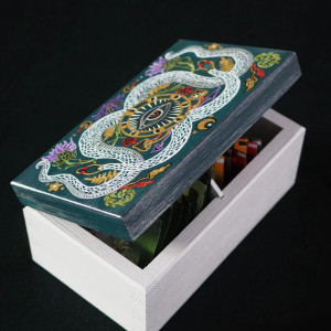 herbaciarka szkatułka organizer MAGIA