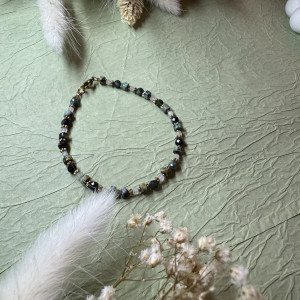 Bransoletka z turmalinem