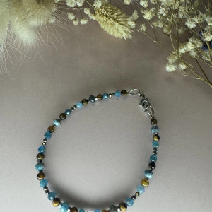 Bransoletka z tygrysim okiem