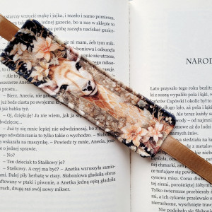 Zakładka do książki: żyrafa