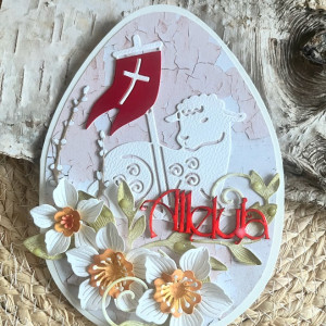 367,Wielkanocny baranek