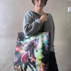 Shopperka wodoodporna koń