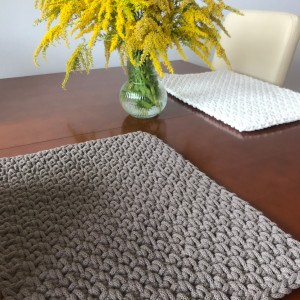 Podkładka na stół,pod talerz mech, 5mm.30x40cm