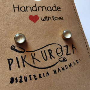 Mini kolczyki perłowe