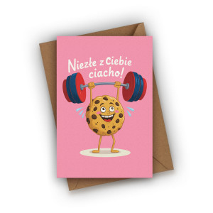 Kartka dla chłopaka - Niezłe z Ciebie Ciacho!