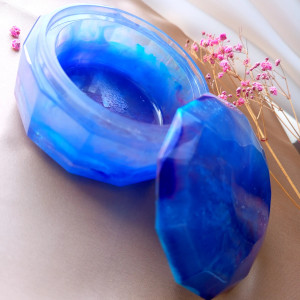 Szkatułka na biżuterię + kubeczek