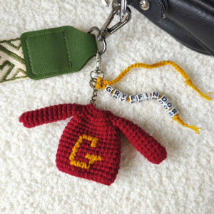 Brelok sweter Gryffindor , Brelok dla fanów Harry'ego Pottera