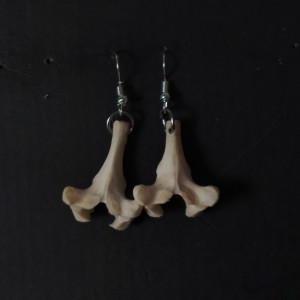 Skromne kolczyki duszki