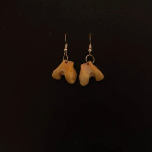 Budżetowe kolczyki skromne małe