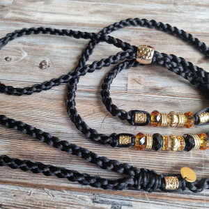 Smycz ringowa,  ringówka, wodzik, show leash