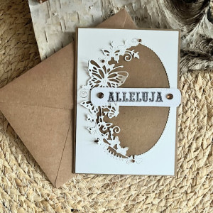 370,Kartka wielkanocna z jajkiem