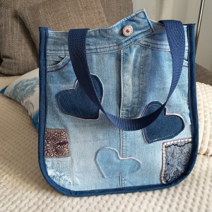Torba jeansowa