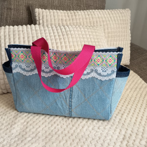 Wiosenna mini torebka