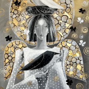 Kontrasty codzienności Giclee