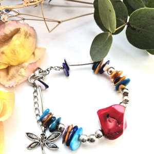 Bransoletka uniwersalna boho