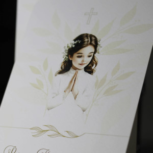 Zaproszenie Komunijne