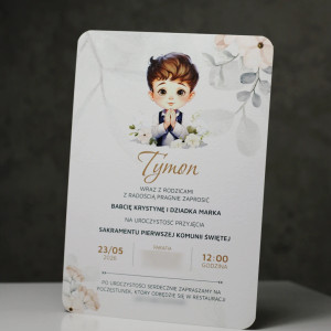 Zaproszenie Komunijne