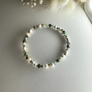 Bransoletka z larimarem