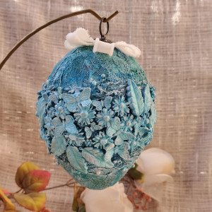 Turkusowa Pisanka - Błękitna Łąka