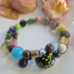 Bransoletka uniwersalna boho