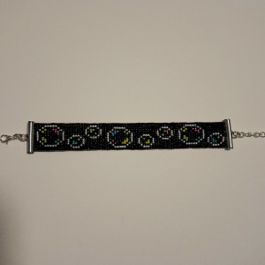 Handmade bracelet bubbles