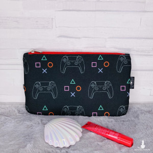 Kosmetyczka Handmade Płaska Podróżna Organizer | Polska | L