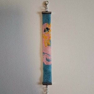 Handmade bracelet Fluttershy