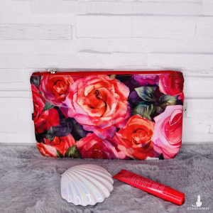 Kosmetyczka Handmade Płaska Podróżna Organizer | Polska | L