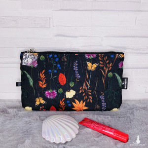 Kosmetyczka Handmade Płaska Podróżna Organizer | Polska | L