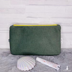 Kosmetyczka Handmade Płaska Podróżna Organizer | Polska | L