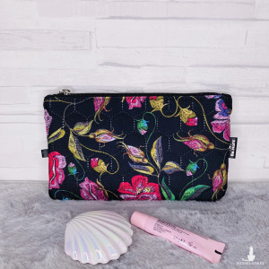 Kosmetyczka Handmade Płaska Podróżna Organizer | Polska | L