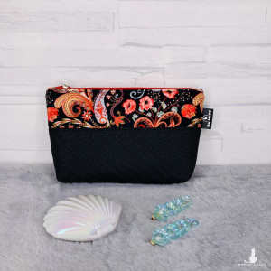 Kosmetyczka Handmade Wodoodporna Do Torebki | Polska | Rozmiar S