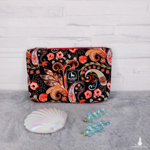 Kosmetyczka Handmade Wodoodporna Do Torebki | Polska | Rozmiar S