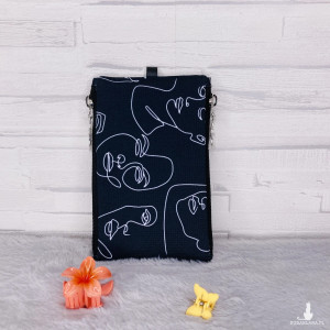 Kosmetyczka Handmade Dwukomorowa Organizer | Polska | Rozmiar S