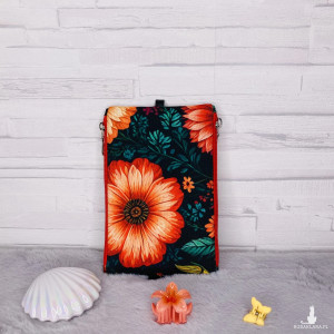 Kosmetyczka Handmade Płaska Organizer Wodoodporna | Polska | M