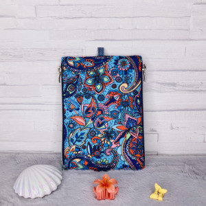 Kosmetyczka Handmade Płaska Organizer Wodoodporna | Polska | L