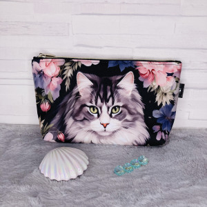 Kosmetyczka Handmade Wodoodporna Do Torebki | Polska | Rozmiar M