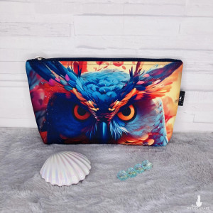 Kosmetyczka Handmade Wodoodporna Do Torebki | Polska | Rozmiar M