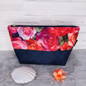 Kosmetyczka Handmade Wodoodporna Do Torebki | Polska | Rozmiar M