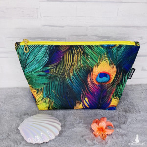 Kosmetyczka Handmade Wodoodporna Do Torebki | Polska | Rozmiar M