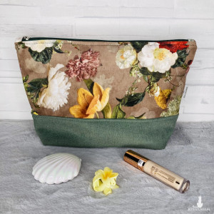 Kosmetyczka Handmade Wodoodporna Podróżna | Polska | Rozmiar L