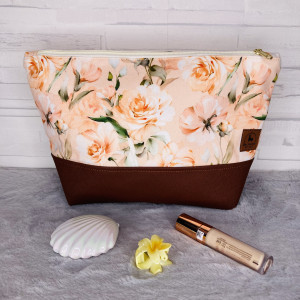 Kosmetyczka Handmade Wodoodporna Podróżna | Polska | Rozmiar L