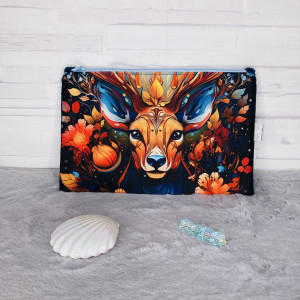 Kosmetyczka Handmade Płaska Podróżna Organizer | Polska | XL