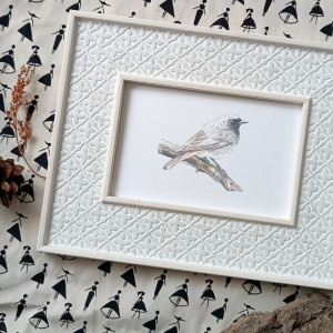 Kopciuszek pocztówka ilustracja A6