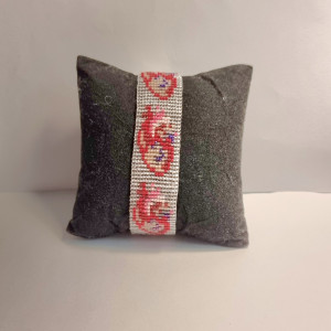 Handmade bracelet human heart