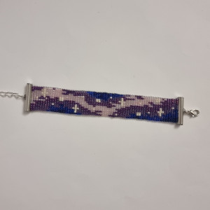 Handmade bracelet galaxy