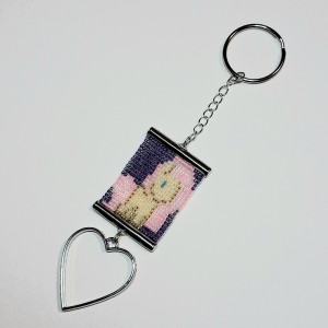 Handmade keychain Fluttershy